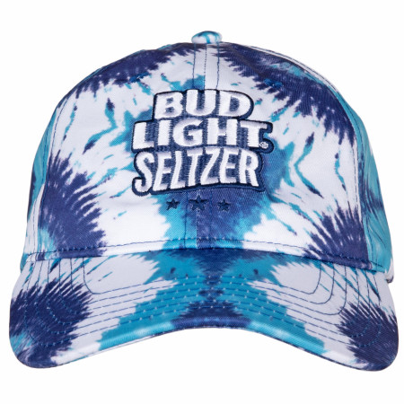 Bud Light Seltzer Tie Dye Dad Hat